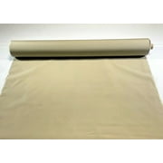 Light Tan 420D Outdoor Water Repellent Coated Fabric Pack Cloth Nylon 60" DWR