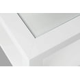 thumbnail image 2 of Urban Icon Rectangular Glass Inlay Coffee Table, 2 of 14