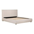 thumbnail image 5 of Moe's Home Collection Luzon King Bed Light Grey, 5 of 10