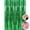 W9-Green, variant on Party Decorations Tinsel Foil Fringe Curtain Backdrop for Birthday Wedding 2026 Graduation Bachelorette Baby Shower Champagne Photo Booth