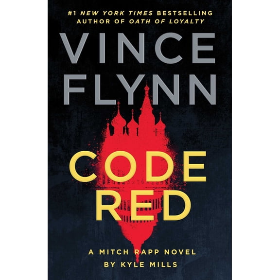 Pre-Owned Code Red: A Mitch Rapp Novel by Kyle Mills (Hardcover) 1982164999 9781982164997