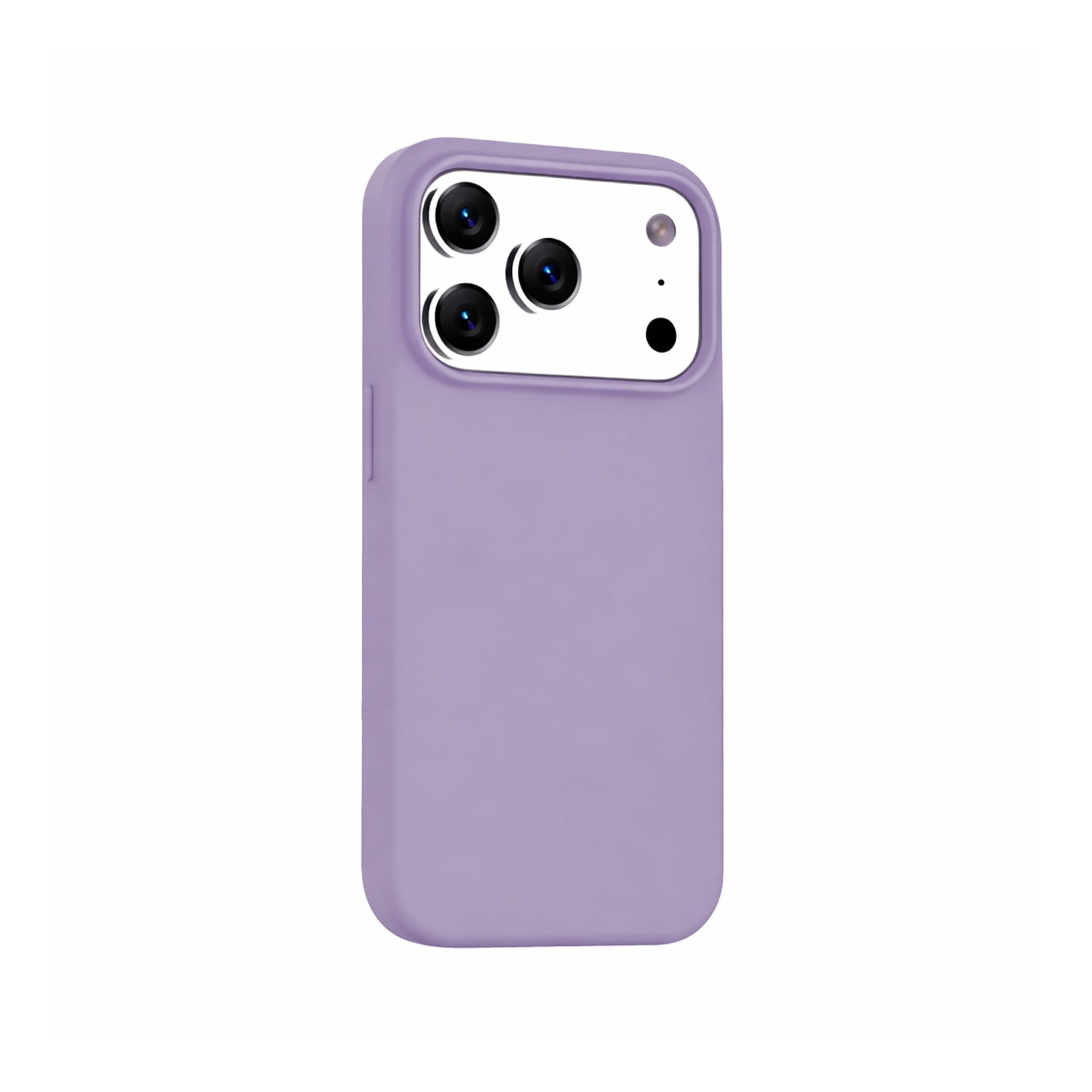 MagSafe-Compatible Strong Silicone Case for iPhone 17 Pro - Lavender