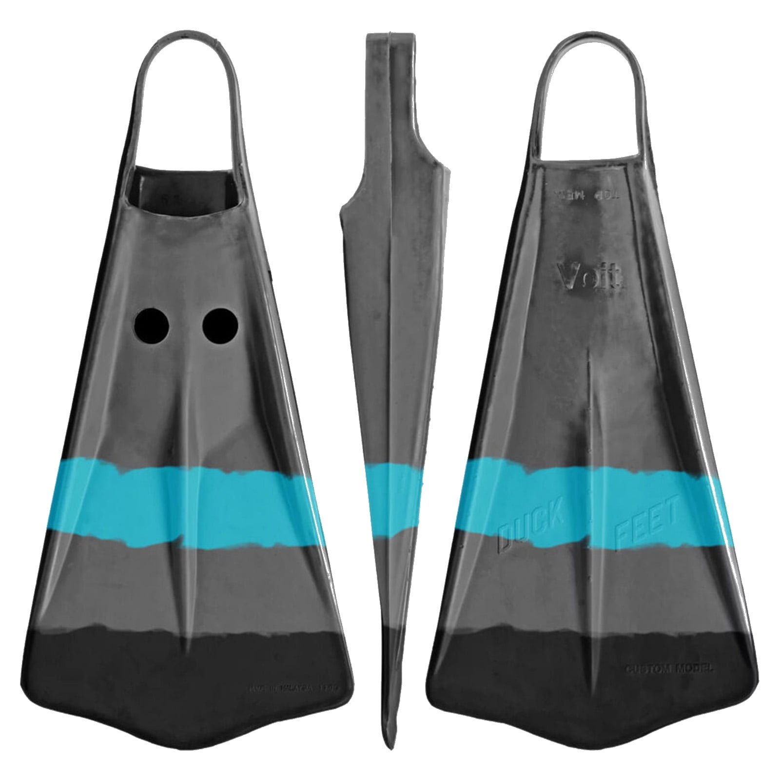 Voit Duck Feet Snorkeling, Bodyboarding, Bodysurfing & Diving Swimfins