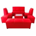 thumbnail image 2 of Sala Lounge Itluam Muebles Roja Minimalista, 2 of 2