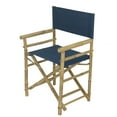 thumbnail image 1 of Statra Bamboo Indoor Outdoor Canvas Director Chair - Set of 2, 1 of 2