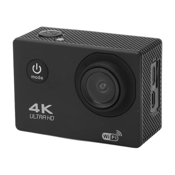Cámara Deportiva 4K Sumergible, wifi para casco de moto | Walmart en línea