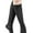 Black, variant on Sigvaris Well Being 146 Women's Casual Cotton 15-20 Knee High Compression Socks Black A