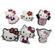 thumbnail image 5 of Zapatos de jardín de Hello Kittys Accesorios Zapatos con agujeros Zapatos Zapatos Decoraciones florales Explosiones, 5 of 5