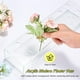 thumbnail image 5 of Florero decorativo Florero de acrílico para mesa de comedor (12 agujeros sin luces) Ehuebsd Libre de BPA, 5 of 9