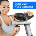 thumbnail image 6 of Exerpeutic Bluetooth Indoor Cycling Smart Exercise Bike w/ 1 year  MyCloudfitness App, Free Subscription, 6 of 12