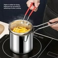 thumbnail image 6 of 304 Stainless Steel Fry Pot With Basket  Handle, Perfect For Shrimp, Tempura  More!, 6 of 6