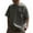 Grey, variant on Men's Fashion Star Themed Printed Short Sleeved Casual And Comfortable T Shirt Plain T-shirts Men