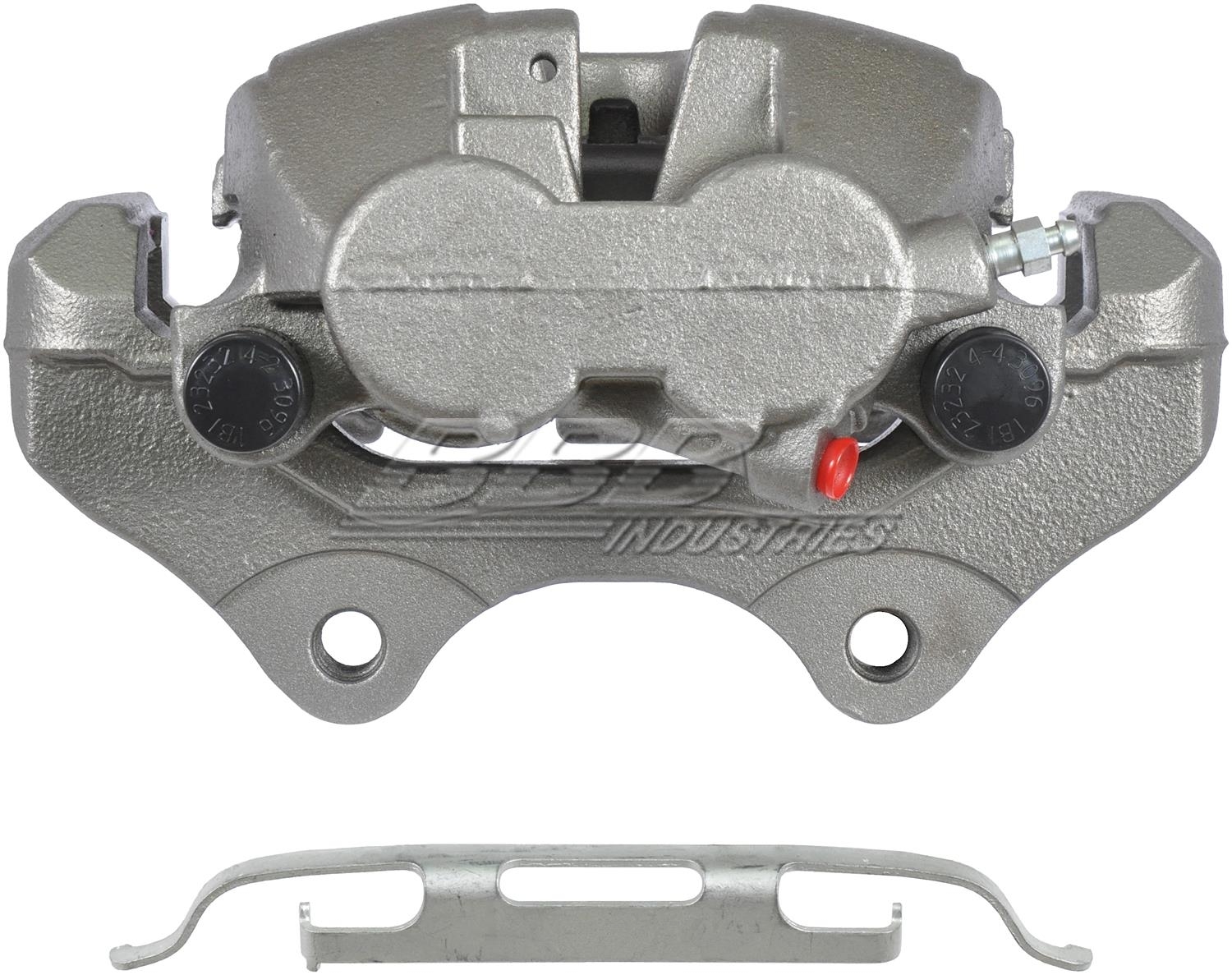 TERREPOWER formerly BBB Industries 99-02814B Reman Caliper w/installation Hardware