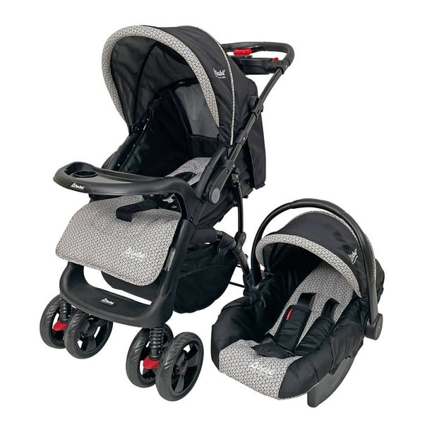 Carriola Travel System D´Bebé Aventura Negro