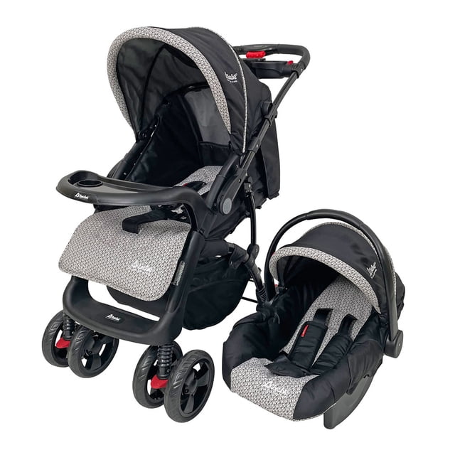 Carriola Travel System D´Bebé Aventura Negro
