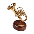 thumbnail image 2 of DOLITY Boîte à Musique Saxophone Décoration Maison pour Salon Table Entrée 15cmx17cm, 2 of 9