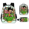 thumbnail image 4 of Mochila de anime Dragon Ball Goku, bolso de hombro doble de 18 pulgadas, conjunto de dos capas, mochila para estudiantes, 4 of 5