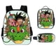 thumbnail image 4 of Mochila de anime Dragon Ball Goku, bolso de hombro doble de 18 pulgadas, conjunto de dos capas, mochila para estudiantes, 4 of 5