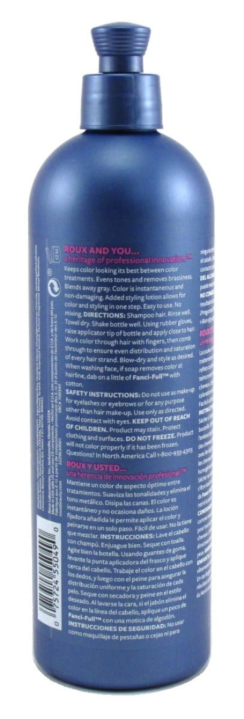 Roux Fanci-Full Rinse #49 Ultra White Minx 15.2oz (Pack of 2)