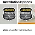 thumbnail image 3 of Jacob's Garage I Can Fix Everything But Stupid (5 Pack) 4 inch X 4 inch Shield Shaped Heavy Duty 3.2 mil Vinyl Decals To last, Gift for Dads and Uncles Classic Americana Crafted in the, 3 of 6