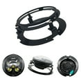 thumbnail image 3 of 5.75 Inch Black Car Motorcycles Headlight Round Mounting Bracket Suitable for Touring Softail Headlight Adapter, 3 of 5