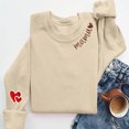 thumbnail image 7 of New Sweatshirts for Women Loose Fit Plus Size Pullover Printed Loose Casual Long Sleeved Top Regular Sleeve Hooded Sweatshirt, 7 of 7