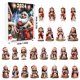 thumbnail image 3 of Calendario de Adornos Colgantes XWSHYW Navidad 2024, 3 of 6