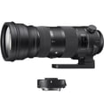 thumbnail image 2 of Sigma 150-600mm F5-6.3 Sports DG OS HSM & TC-1401 for Nikon, 2 of 5