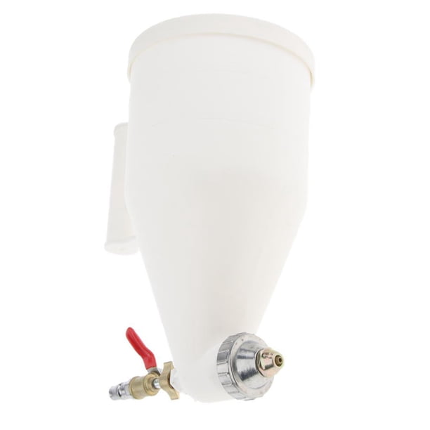 Bearachild 3.5L Pneumatic Air Spray HVLP Feed Tool Paint Gravity Sprayer Plastic Conjuntos de muebles de dormitorio