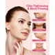 thumbnail image 4 of Vendaje adelgazante para mentón y mejillas, moldeador en V, mascarilla de estiramiento facial, banda antiarrugas, mascarilla para dormir, belleza y salud., 4 of 6