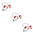 thumbnail image 4 of Auricular Injueey Bluetooth Inalámbrico Gancho para la oreja Conducción ósea Banda para el cuello Type7 NO7, 4 of 6