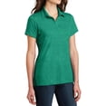 thumbnail image 4 of Mafoose Women's Casual Meridian Cotton Blend Polo Verdant Green X-Large, 4 of 5