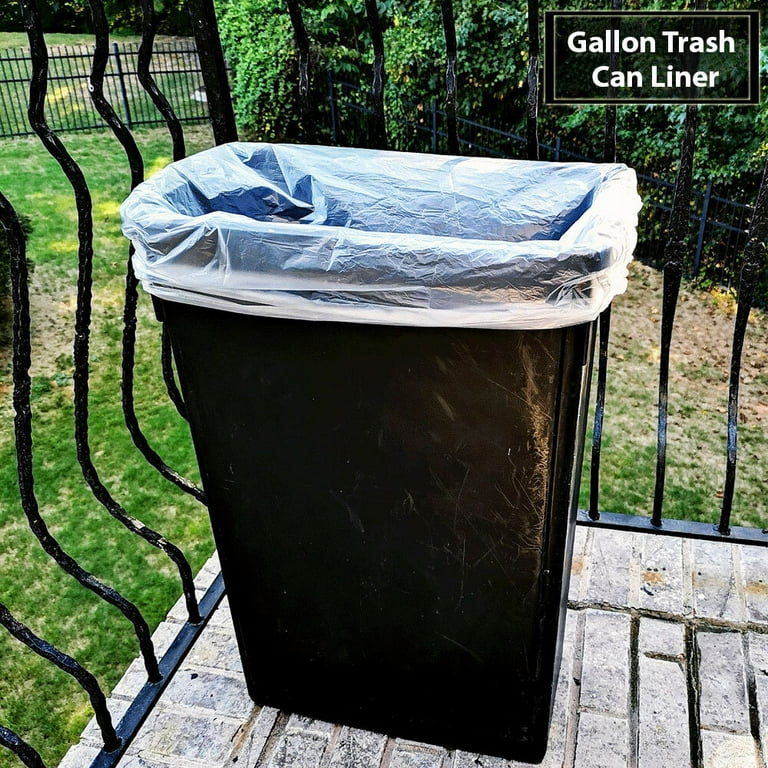 Ox Plastics 7-10 Gallon Trash Can Liners
