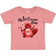 thumbnail image 3 of Inktastic My 1st Canada Day with Red and White Maple Leaves Boys or Girls Baby T-Shirt, 3 of 5