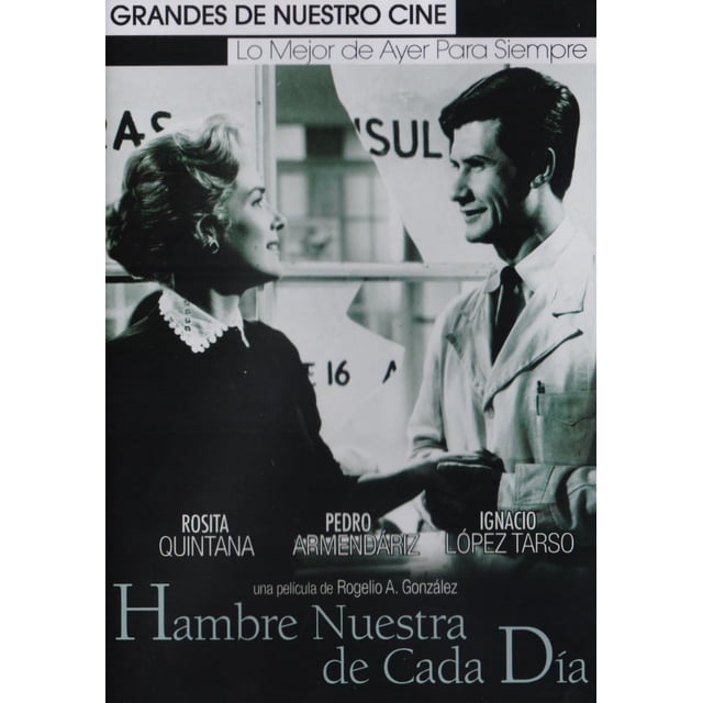 Hambre Nuestra De Cada Dia Pedro Armendariz Pelicula Dvd ZIMA Hambre Nuestra De Cada Dia Pedro Armendariz Pelicula Dvd