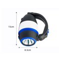 thumbnail image 4 of cámping 5W LED Camping Linterna 3 en 1 Tienda de campaña plegable Banco de energía de emergencia (Azul) Hugtrwg Para estrenar, 4 of 4