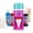 Sharkleberry, variant on Kool-Aid Snow Cone Maker Party Kit, (3) 16oz Flavored Syrups, 20 Cones and Spoon Straws, Bomb Pop