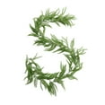 thumbnail image 2 of kladzum Christmas Garland 6 Ft Artificial Norfolk Pines Garlands for Decoration Christmas, Winter Pines Garlands Artificial Green Garland for Tables, Wall, Fireplace, Christmas Decorations, 2 of 6