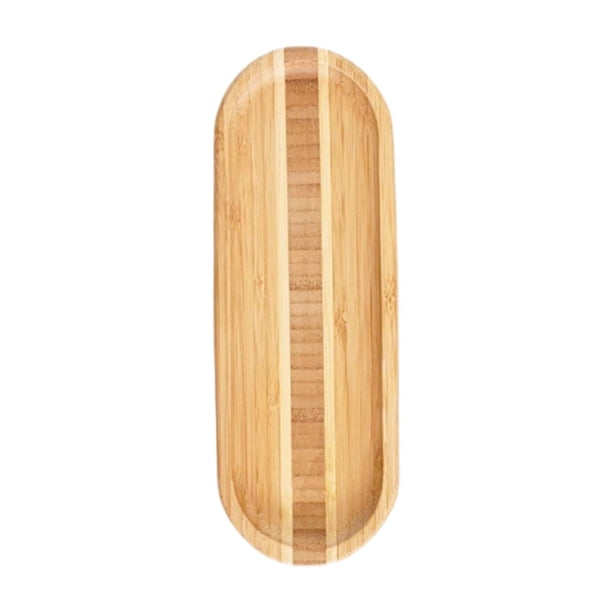 Reposa cucharas de bambú, suave, para utensilios de cocina, para tenedores, cucharillas y baño.