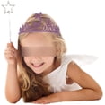 thumbnail image 5 of Meant2Tobe | 5Th Birthday Gifts For Girls5Th Birthday Tiara And Sash Purple5Th, 5 of 7