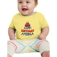 thumbnail image 1 of The Birthday Of America T-Shirt Infant -Image by Shutterstock,  18 Months, 1 of 4