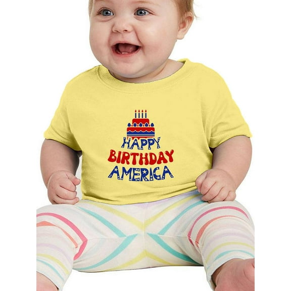 The Birthday Of America T-Shirt Infant -Image by Shutterstock, 12 Months