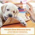 Bitter Apple Spray for Dogs to Stop Chewing, No Chew Spray for Dogs