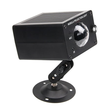 

PRINxy Projectionlamp Clearance 1PC LED Rotating Star Remote Control Colorful Night Light Projection Lamp
