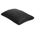 thumbnail image 1 of AJD Home Noir Grand Pouf Chaise Longue Taille Adulte avec Remplissage Inclus, 1 of 2