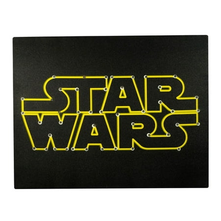 Star Wars Logo Light Up Canvas (Best Star Wars Art)