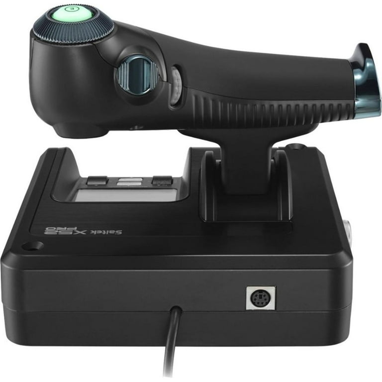 ミ*ー様 Logicool X52 PROFESSIONAL HOTAS Logitech G Saitek X52 Pro Gaming Flight Control Joystick System