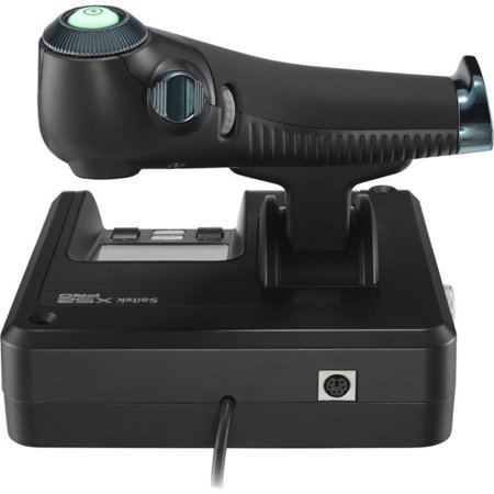 Logitech G Saitek X52 Pro Flight Control System for PC - Black