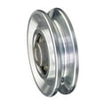 thumbnail image 1 of Solid Alloy Pulley Wheel Replacement U Lifter Lifting Rope - 73 mm, 1 of 8