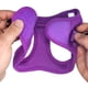 thumbnail image 2 of Arnés suave para perros, sin asfixia, sobre la cabeza, malla transpirable de triple capa, cinturón ajustable para el pecho y hebilla de liberación rápida, morado, pequeño, 2 of 3